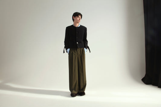 Wide trousers