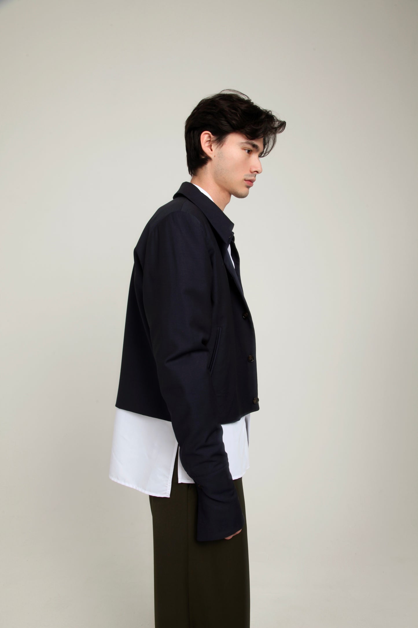 Navy Tango Blazer