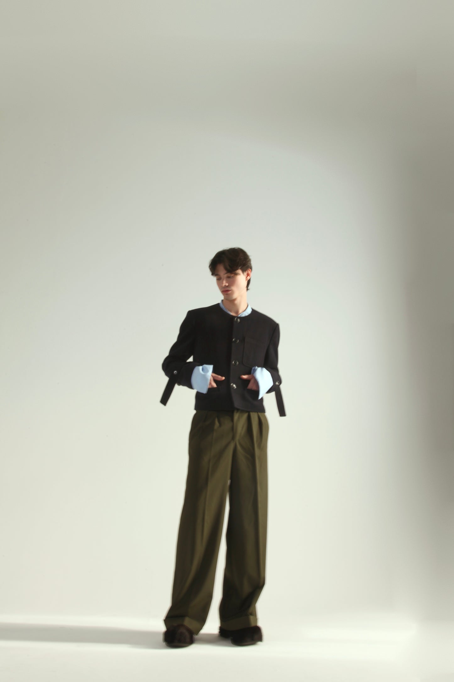 Wide trousers